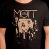 Mott The Hoople Тур Короткий рукав Подарок для фаната Унисекс S-5XL Футболка Унисекс Футболка