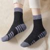 Зимний комнатный пушистый комплект холодных теплых толстых внутренних теплых внутренних комнатных холодных носков [YUEDGE] мужские носки, носки, носки, 5, защита, носки, мужские, носки, носки,