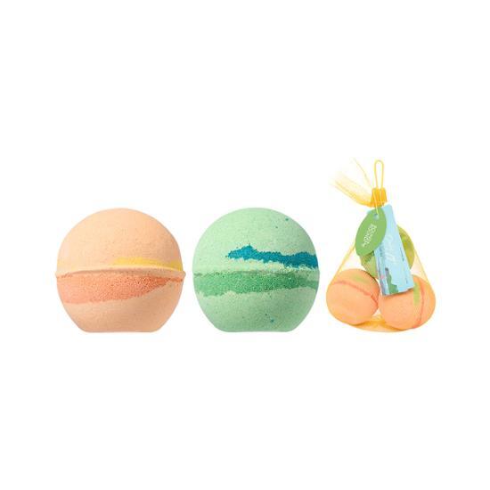 [Jeju Island Limited Sale] Choose 1 of 3 Types of Round Around Jeju Bubble Bath Bomb, Korean Body Care
