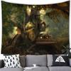 Magic Forest Wall Hanging Decoration Tapestry Home Room Bedroom Decoration Background Wall Decoration