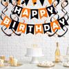Birthday Party Decorations, Banners, Triangular Flags, Honeycomb Balls, Backgrounds, Walls, Desktops