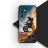 Чехол для телефона Motorola Moto Edge 70 60 Fusion NEO Pro G Stylus G56 G96 G52 G04 G05, Чехол для телефона Moto Cross Art, Мотоциклетный спорт, Мобильный