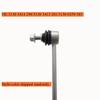 Front Left Suspension Stabilizer Bar Link For BMW M54 N46 E83 X3 1.8d 2.0d 2.5si 3.0i 3.0d 3.0si 3.0sd, 31303414299, 31303413201