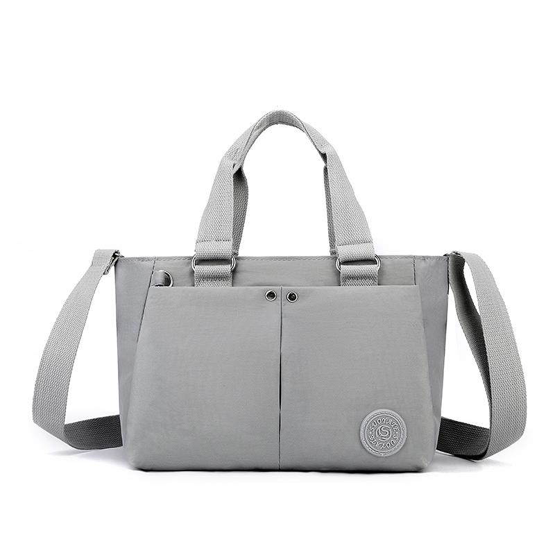 Легкая водонепроницаемая нейлоновая сумка на плечо, большая вместительная сумка, сумки на плечо для работы, школы и путешествий, сумки на плечо