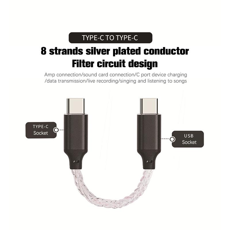 Многофункциональный кабель-адаптер Type-C USB-проводное управление для компьютеров Apple Android