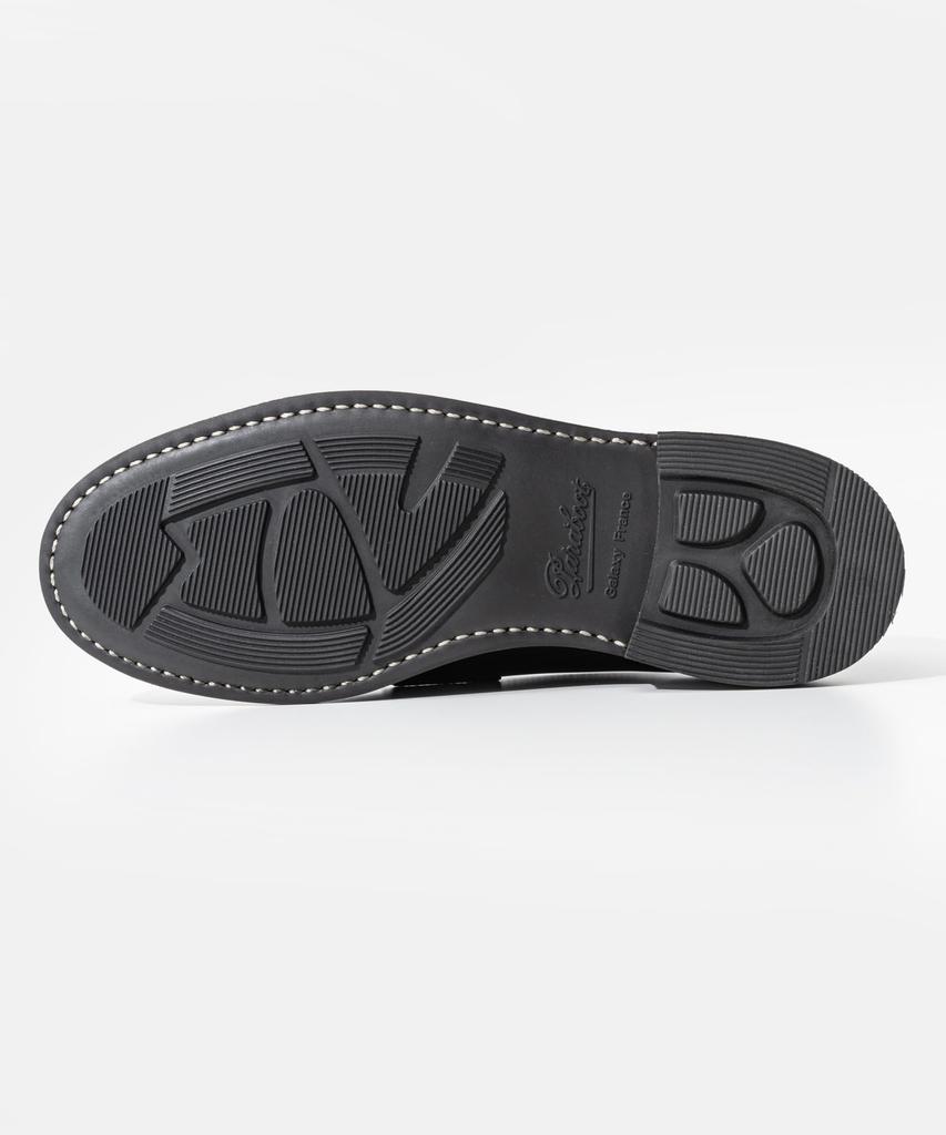 Paraboot ADONIS NOIR Size Men's Loafers, 28.5cm-29.0cm (Product Code 228112)