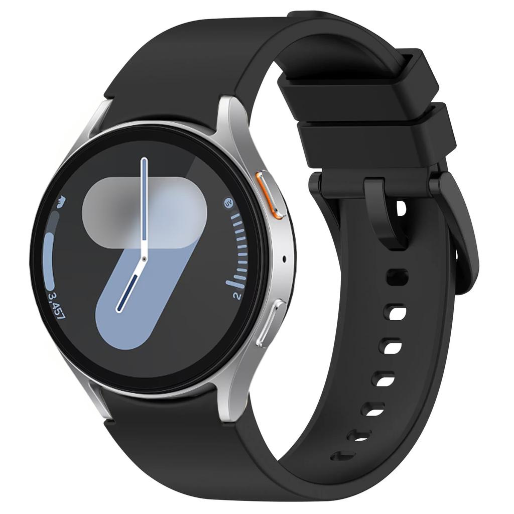 Силиконовый ремешок для Samsung Galaxy Watch 4 Classic 46/42 мм 5 Pro 45 мм Браслет для Galaxy 7 6 5 4 44 мм 40 мм/6 Classic 47 43 мм Ремешок