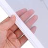 Storage Bags Coin Purse Transparent Mesh Zipper Case File Folders Document Bag Zipper Pouch