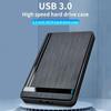 HDD Case HDD Enclosure 2.5 Inch Hard Drive Case Support 6 Gbps Mobile External HDD Case for PC Laptop