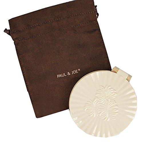 PAUL & JOE Mirror Compact Makeup Cosmetics Flower Cream Drawstring Bag Set