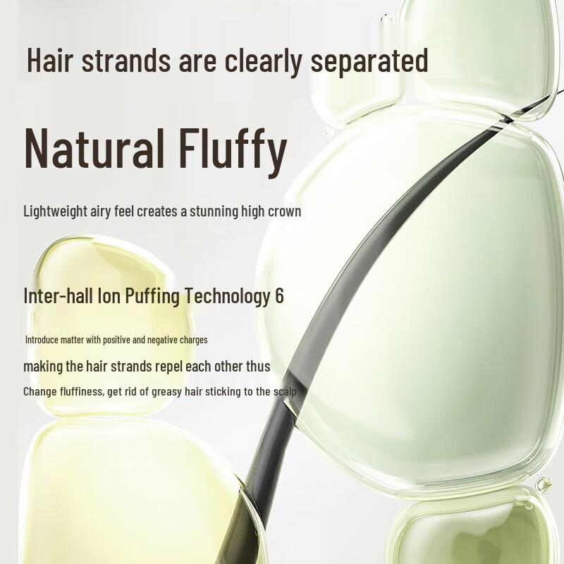 Forest Dew Camellia Seed Oil Control Volumizing Shampoo 520ml