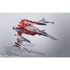 TAMASHII NATIONS DX Chogokin Macross F YF-29 Durandal Valkyrie Фигурка 220 мм ABS ПВХ Литье под давлением Окрашенная Сочлененная Модель