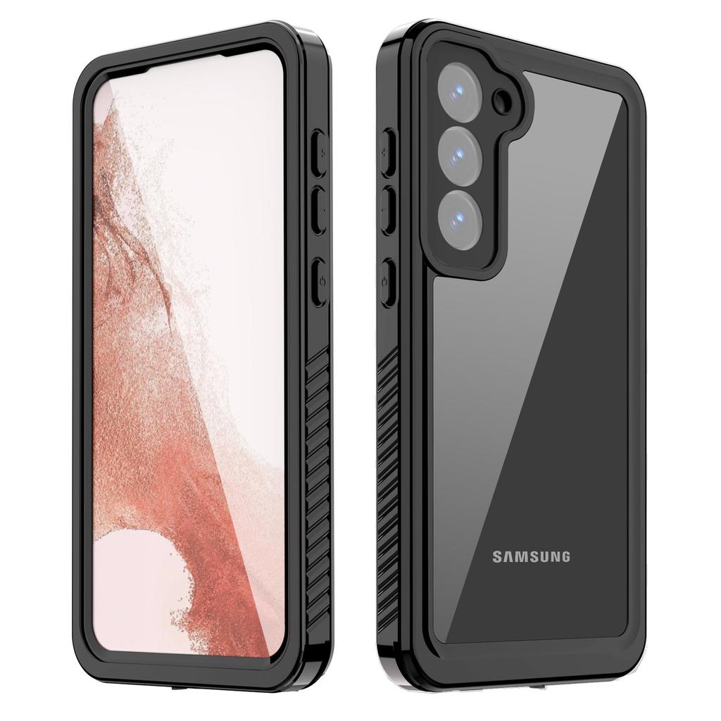 Водонепроницаемый чехол для Samsung Galaxy S25: Ультразащищенный, ударопрочный, герметичный чехол для S24, S23. Идеально для занятий спортом на открытом воздухе.