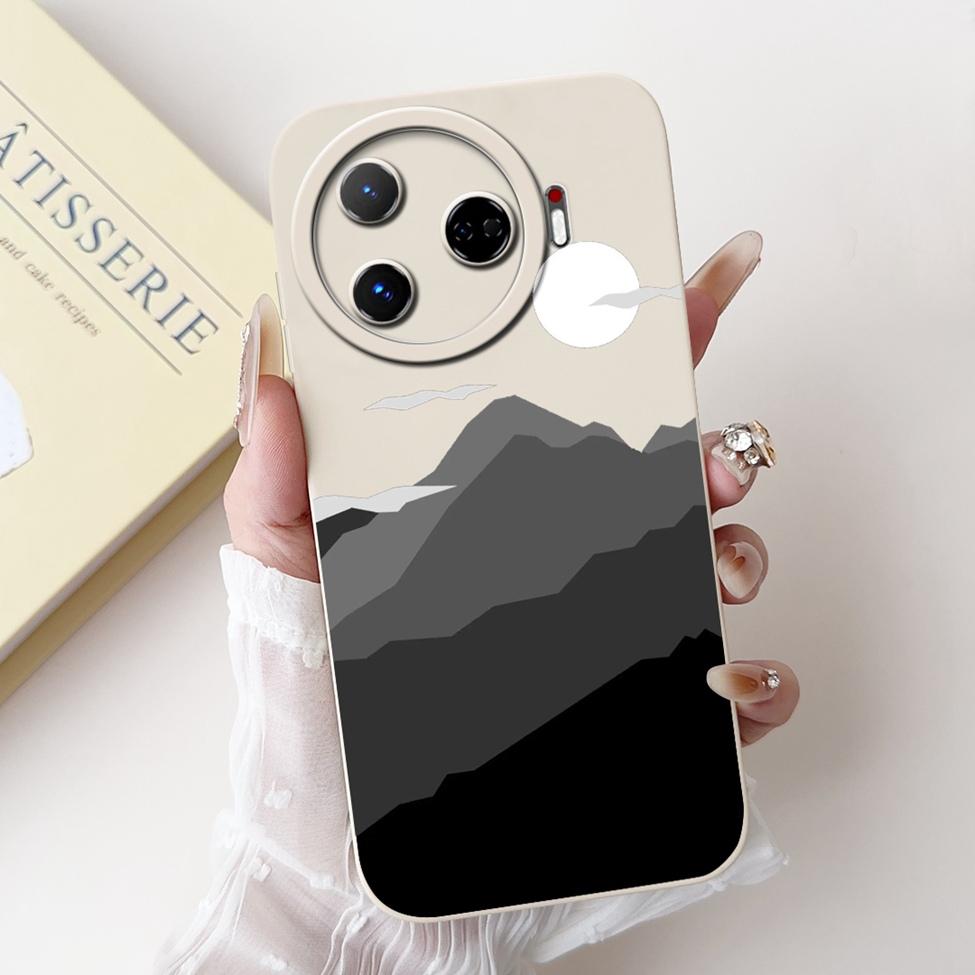 For Tecno Camon 30 Pro CL8 Case Cover Luxury Silicone Cute Cartoon Funny Cool Boy Shockproof Funda For Techno Camon 30Pro Bumper