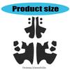 Wireless Controller Grip Sticker for Game Controller Silicone Sticker Gaming Handle Grips Tape Sticker