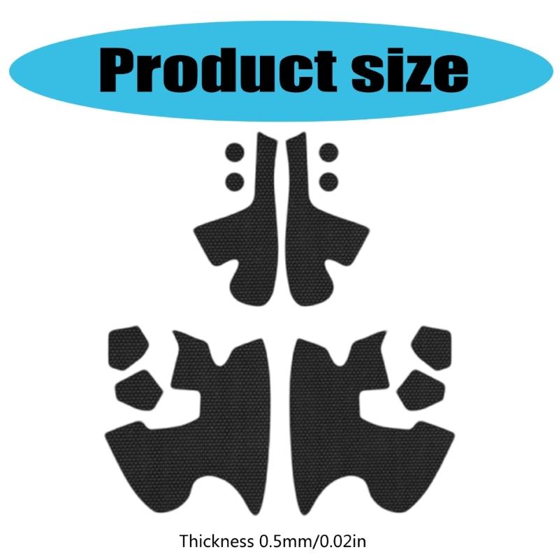Wireless Controller Grip Sticker for Game Controller Silicone Sticker Gaming Handle Grips Tape Sticker