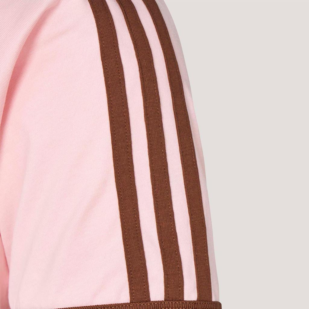 adidas Originals 3S Повседневная простая спортивная футболка с коротким рукавом Унисекс Топы KG6321