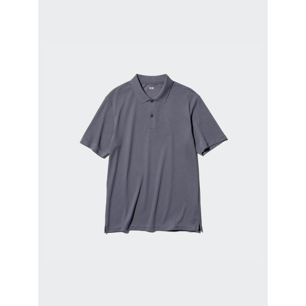 Uniqlo Футболка-поло Airism Cotton Pique