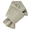 Kinuya Silk Wool Fluffy Simple Silver SO7676 100% Lined, Double-Knitted, Blend, Scarf, Petite, Design, Women's, Men's, Autumn, Winter,