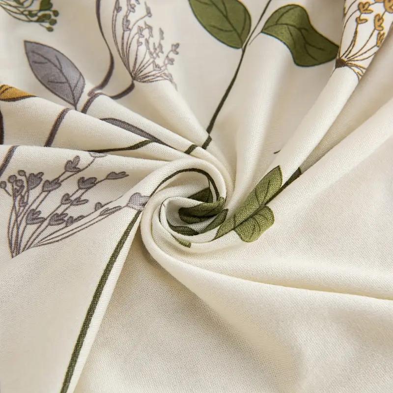 2pcs Stretchable Floral Print Armchair Covers - Soft Sliky Fiber Fabric, Elastic Fit for Single Sofas for Living Room or Study
