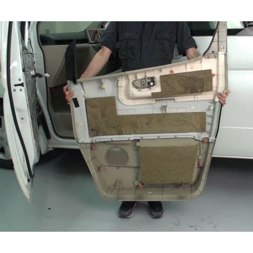 DVD-диск по техническому обслуживанию Nissan Elgrand E51, снятие салона, снятие экстерьера, набор из 4 инструментов и перчаток Little Monster Nissan C190