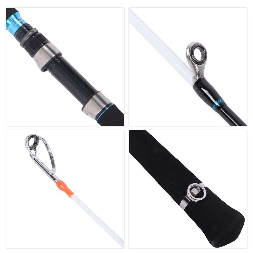   Sea Offshore Gen al Carbon Fishing Rod Luminous   Rod AntiEntanglement(1.65m 5.4ft )