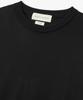 MAN ON THE BOON Four Seasons Crewneck Sweater_Black 4716113005