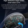 Chibear Ecg + Ppg Bluetooth Call Smart Watch Women Ip67 Водонепроницаемый монитор сердечного ритма Men Smartwatch для Samsung Galaxy Active