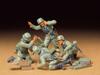 Tamiya Military Miniature Series 193 German Army Infantry Mortar Team Set Plastic Model 35193 1/35 No.