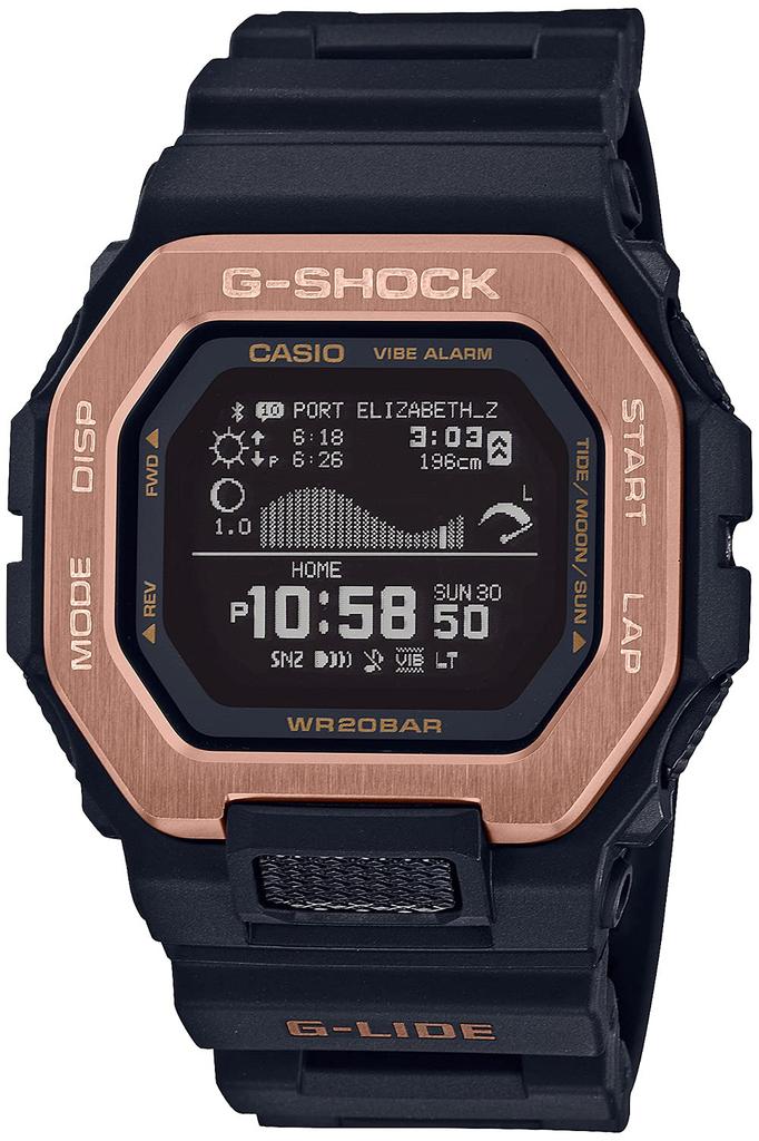 Casio Золотые часы G-Shock G-LIDE GBX-100NS-4JF Мужские