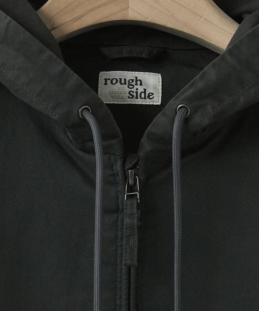 Roughside Hill Parka Charcoal