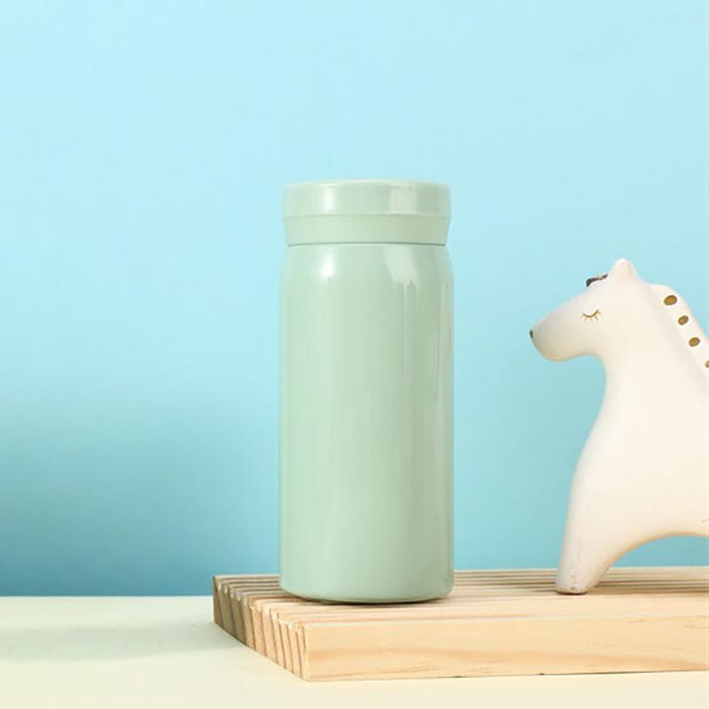 200 мл мини-кружка из нержавеющей стали для путешествий термокружка для воды с вакуумной изоляцией герметичный спортивный стакан и бутылка для холодной воды