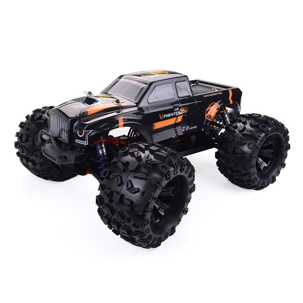 1/8 ZD Racing MT8 9116 V4 RC Car 4WD RTR Brushless Electric Truggy 2.4G 90km/h Monster Truck Buggy Off-road Truggy Vehicle