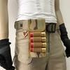 Тактическая сумка-подсумок MOLLE на 16 патронов 12 калибра, Держатель для гильз, Охотничий бандальер, Сумка для патронов, Аксессуары для страйкбола