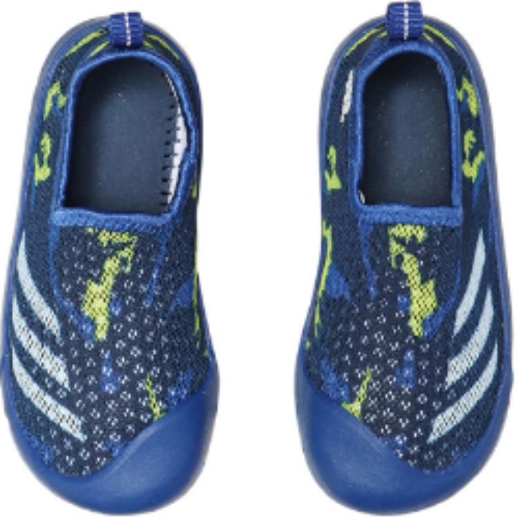 Adidas Claumb I Comfortable Non-Slip Breathable Low-Top Walking Shoes Baby Shoes Blue G26886