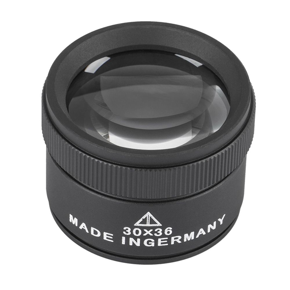 Portable Mini Jewelry Appraisal HD 30X 36mm Magnifying Glass Loupe Optical Lens Magnifier