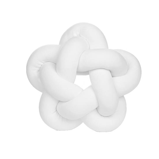 Декоративная подушка Four Seasons, снижающая стресс, эластичная, практичная INS, вязаный узел, звездообразная подушка для спинки дивана для офиса