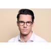 Full Rim Oval Transparent Grey Smartbuy Collection Chas Tr 97 Fashion Unisex Eyeglasses