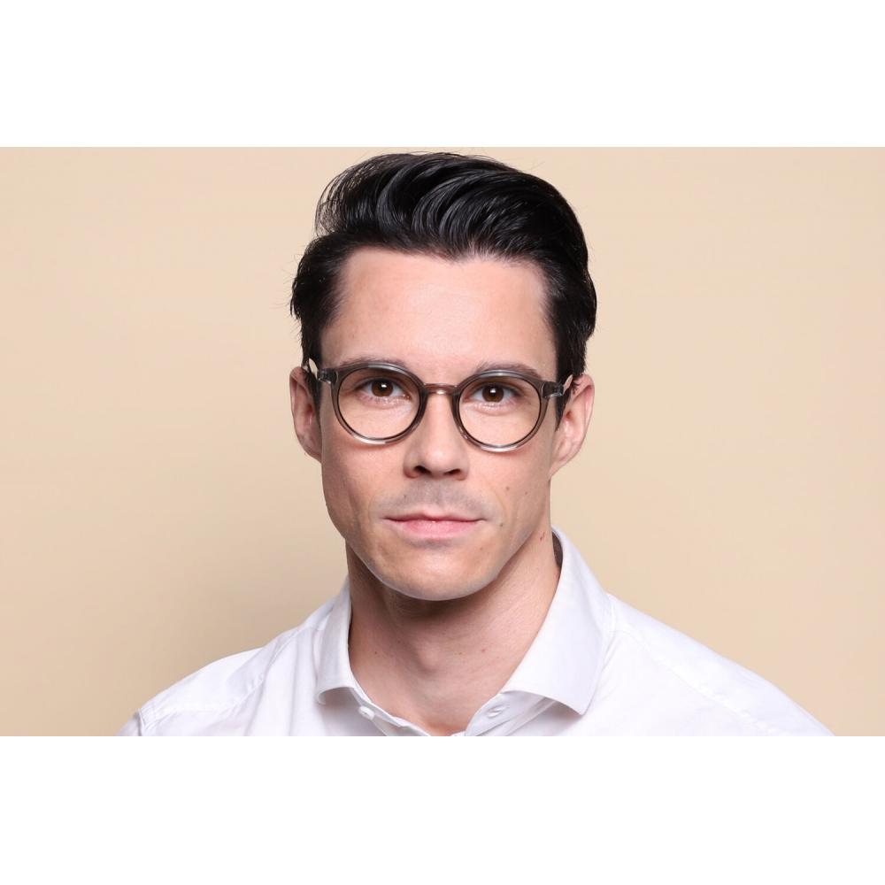 Full Rim Oval Transparent Grey Smartbuy Collection Chas Tr 97 Fashion Unisex Eyeglasses
