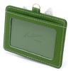 Китamura Кошелек для карт Kitamura Dog Pass Case PH0713, Женский, Зеленый (Шиба Ину) [Зеленый] 30304, Один размер
