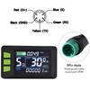 UART2 P3C Waterproof Electric Bike LCD Display Meter E Scooter LCD Panel With USB UART For Mountain Electric Bike Parts (5PIN)