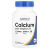 Calcium with Vitamin D, 60 Tablets