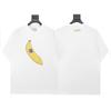 Unisex Oversized Vintage Washed Cotton Tee With Embroidered Letter Print Casual T-Shirt
