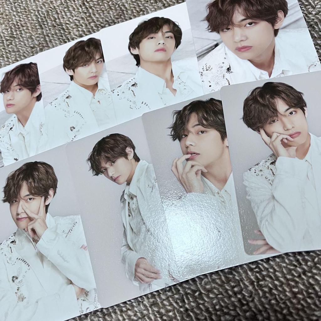 [Б/У] BTS Bangtan Boys Тэхён V Мини-фотография LOVE YOURSELF