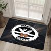 Swansea City Design Crystal Velvet Carpet Cozy Non?Slip Printed Rug For Bedroom Living Room Entrance