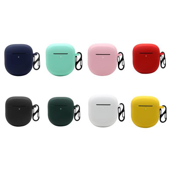 Earbud Protective Sleeve Useful Non-yellowing Reversed Charging Hole Earphone Protective Case Bluetooth-compatible Earphone Protective Case