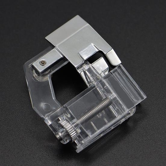 2/4 шт. Лапка для пришивания косой бейки, диапазон регулировки от 5 до 20 мм, низкая лапка, прижимная лапка для швейной машины, аксессуары для швейных машин