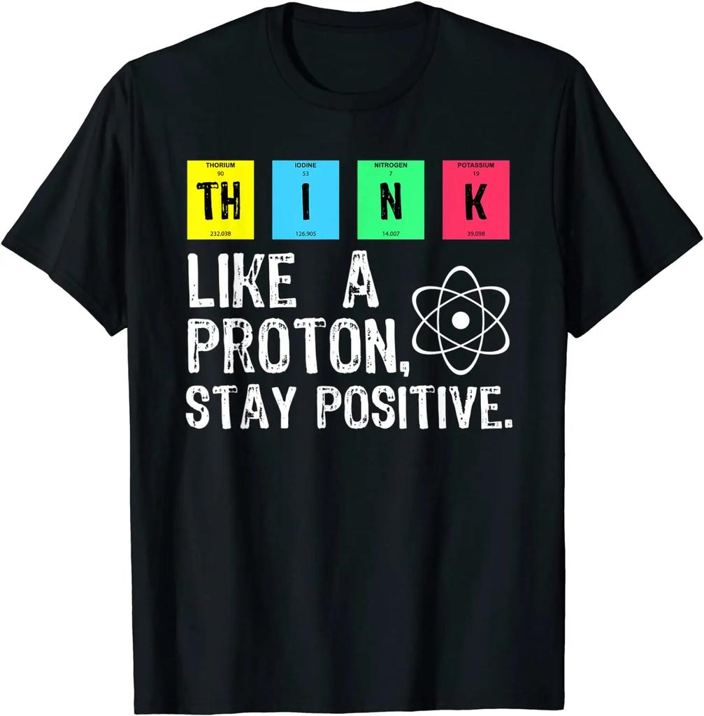 Science Humor Unisex T Shirt Funny Science Chemistry Physics Graphic Tshirts Math Teacher School Scientist Geek Chemist Physicist
