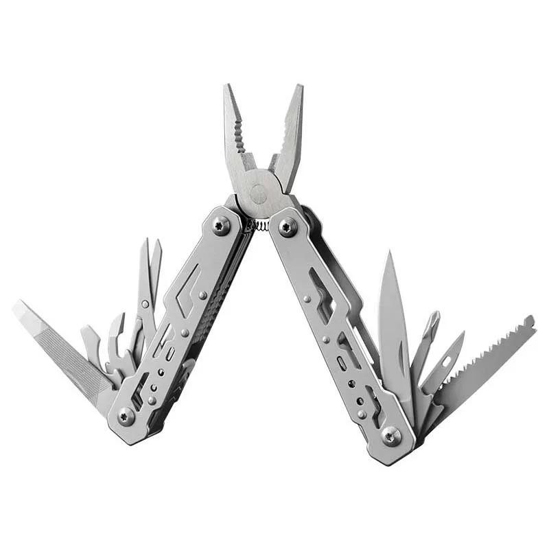 Emergency Pliers Folding Knife Multi-purpose Tool Tactical Clip Combination Survival Gear Clip Outdoor Multi-purpose Multitool