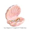 Creative Shell Jewelry Tray Necklace Earring Storage Tray Entrance Key Storage Makeup Table Decoration
